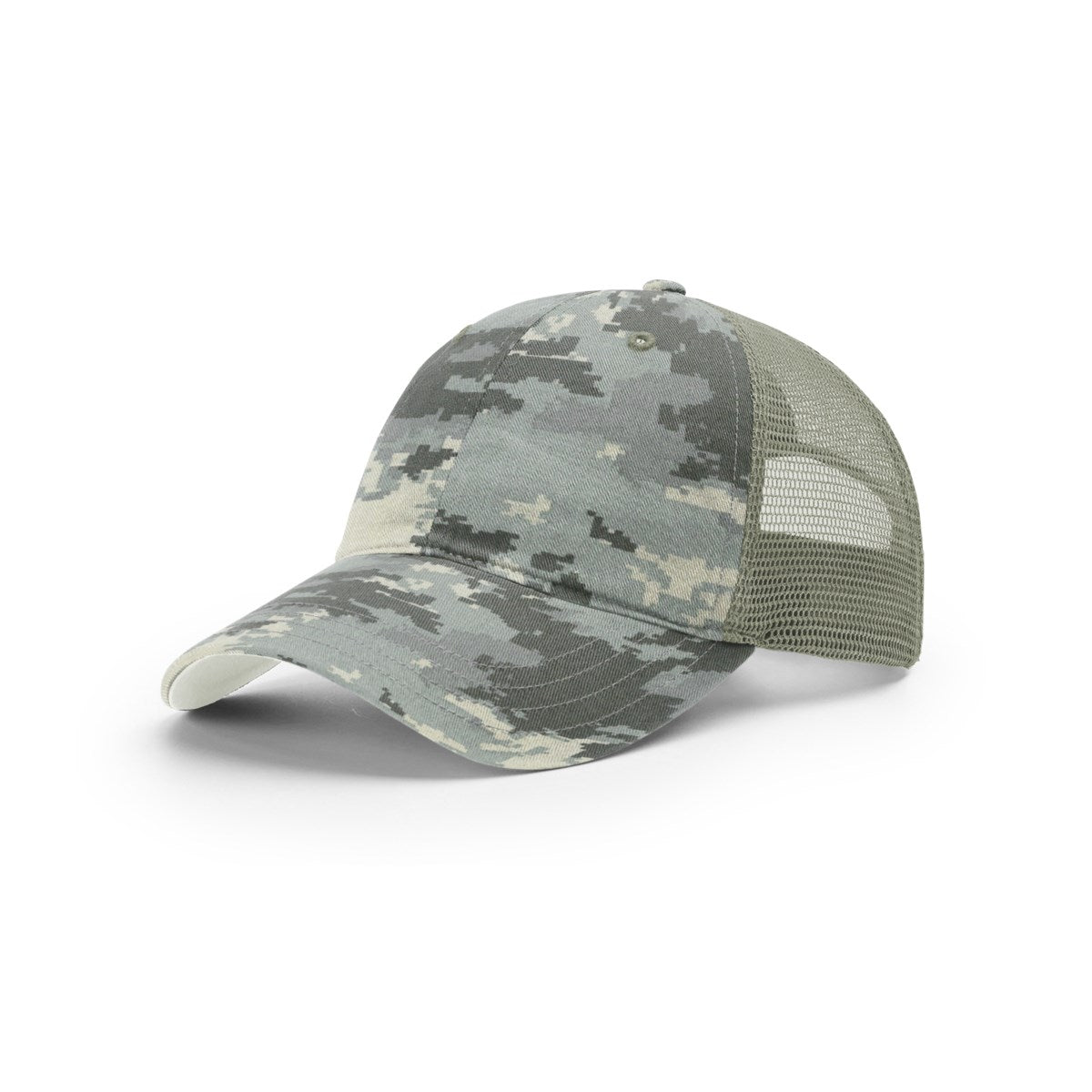Richardson 111P Digital Camo/Light Green