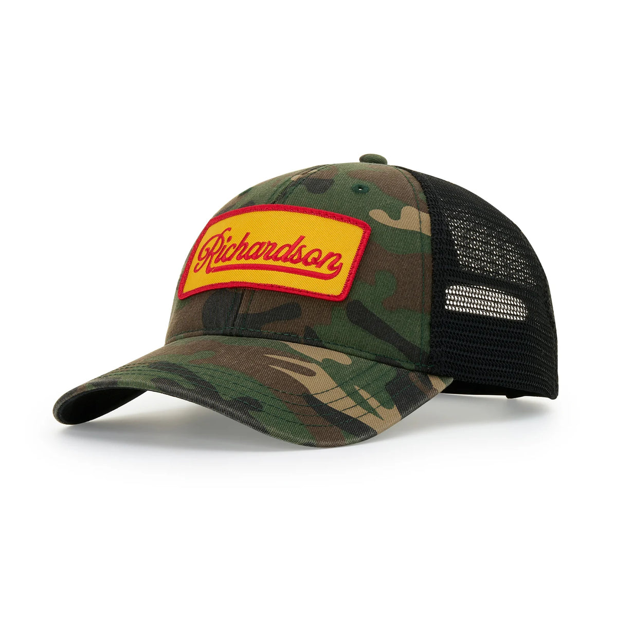 Richardson 111P Green Camo/Black