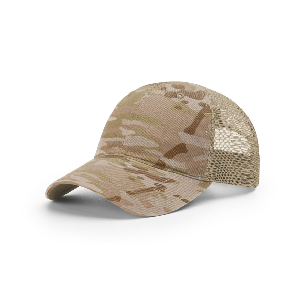 Custom Relaxed Tactical MultiCam Trucker Hat (Richardson 111PT)