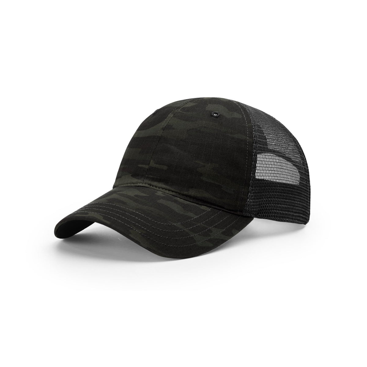 Custom Relaxed Tactical MultiCam Trucker Hat (Richardson 111PT)
