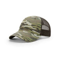 Custom Relaxed Tactical MultiCam Trucker Hat (Richardson 111PT)