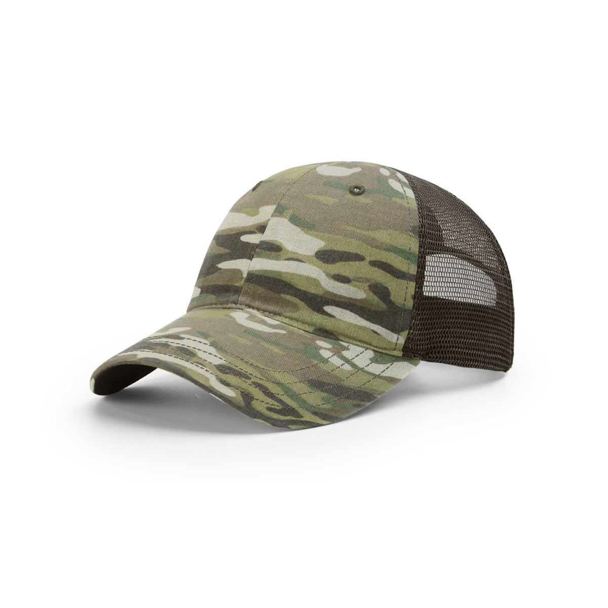 Custom Relaxed Tactical MultiCam Trucker Hat (Richardson 111PT)