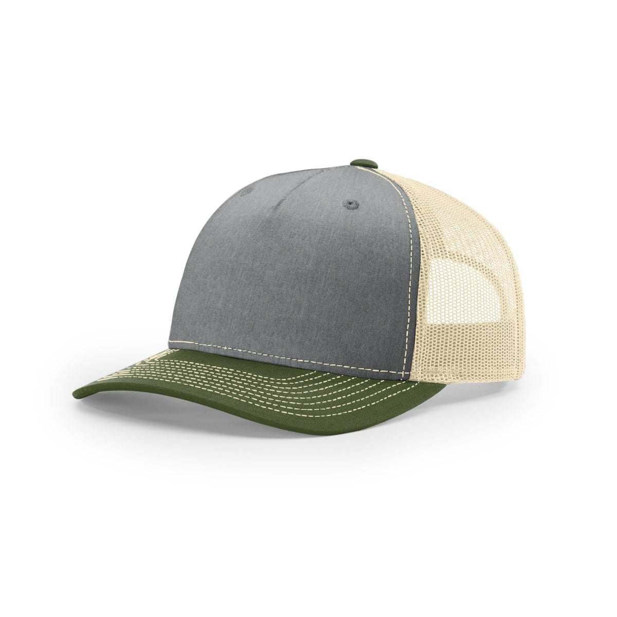 Custom Five Panel Trucker Hat (Richardson 112FP)