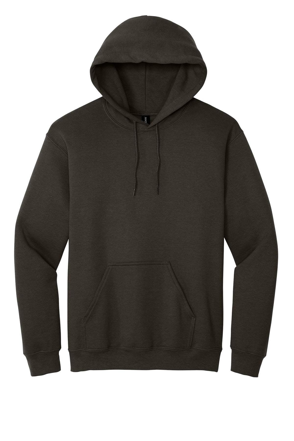 Gildan 18500 Hoodie Dark Chocolate