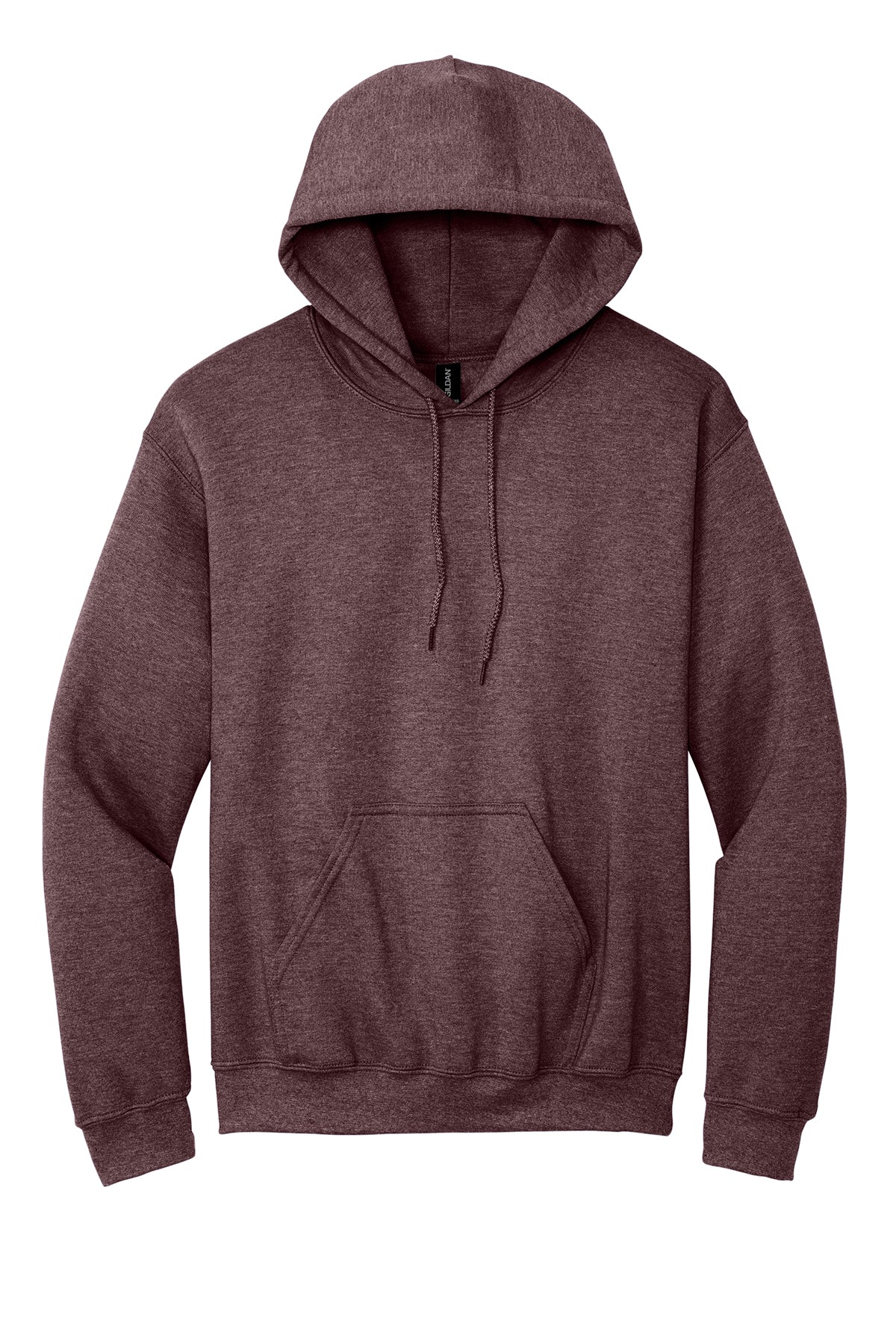 Gildan 18500 Hoodie Heather Dark Maroon
