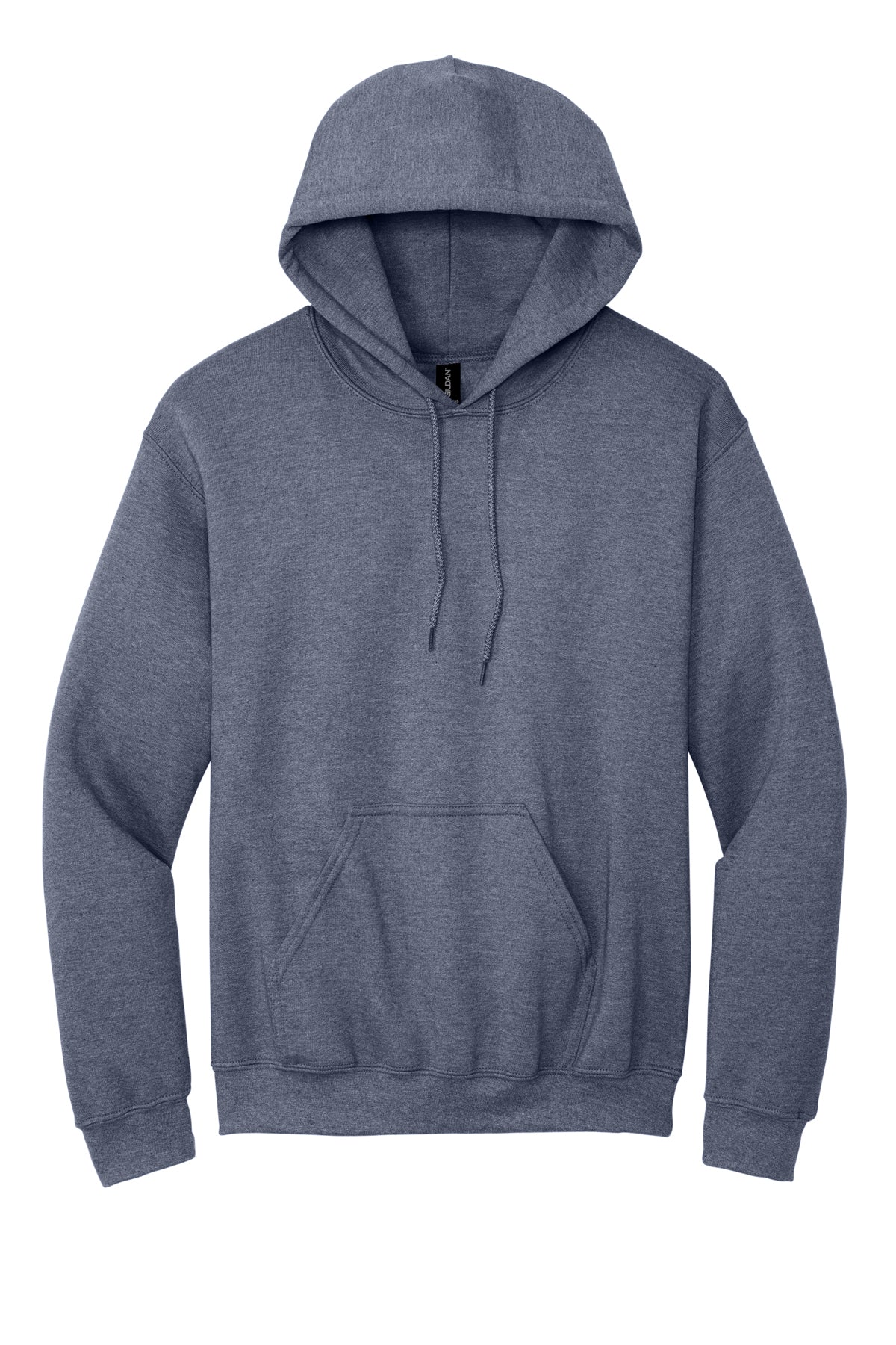 Gildan 18500 Hoodie Heather Dark Navy