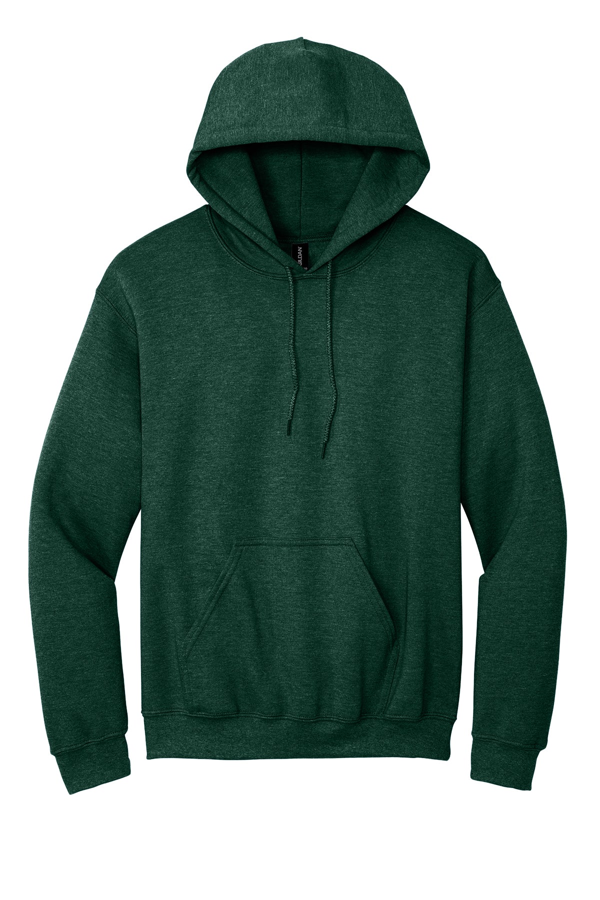 Gildan 18500 Hoodie Heather Dark Green