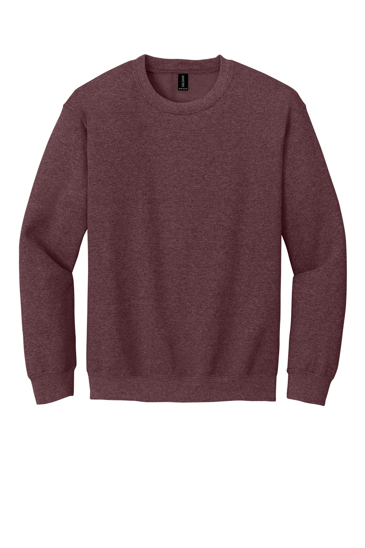 Gildan 18000 Crewneck Heather Dark Maroon