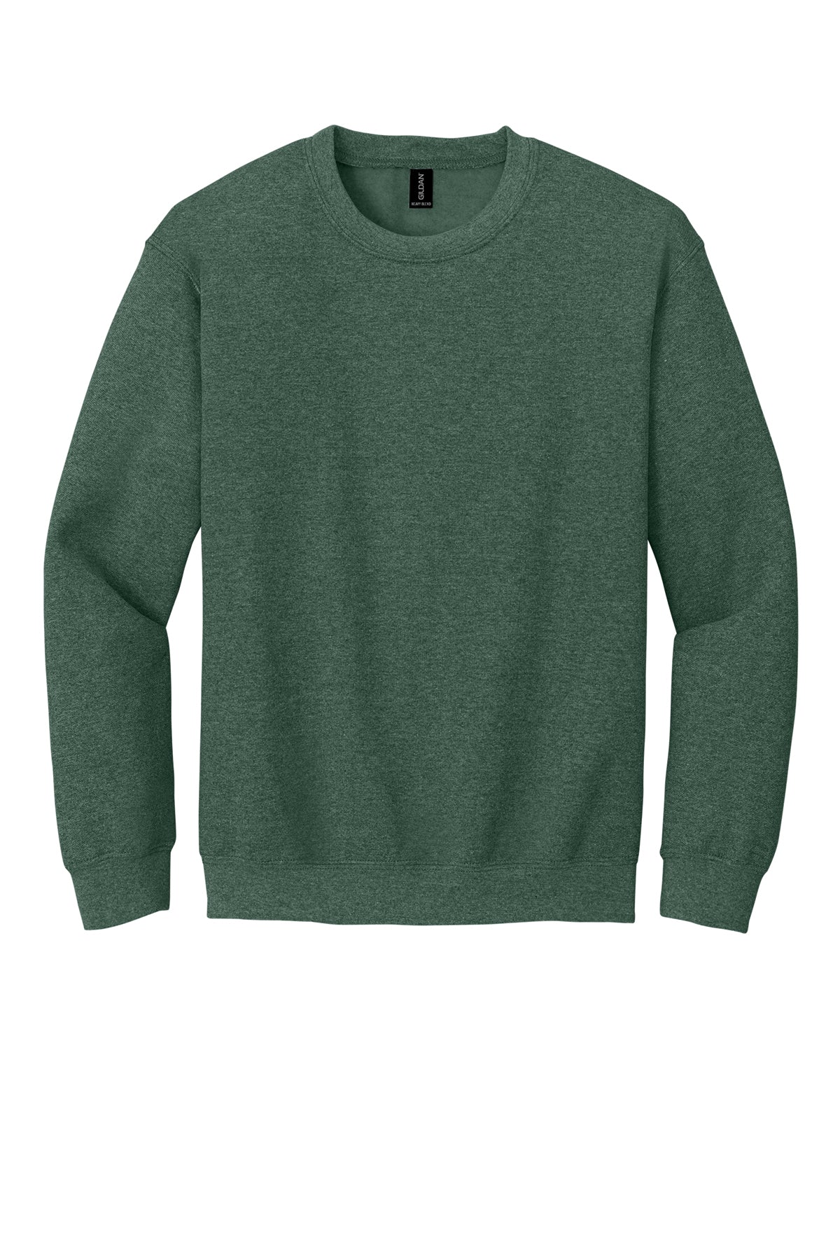 Gildan 18000 Crewneck Heather Dark Green