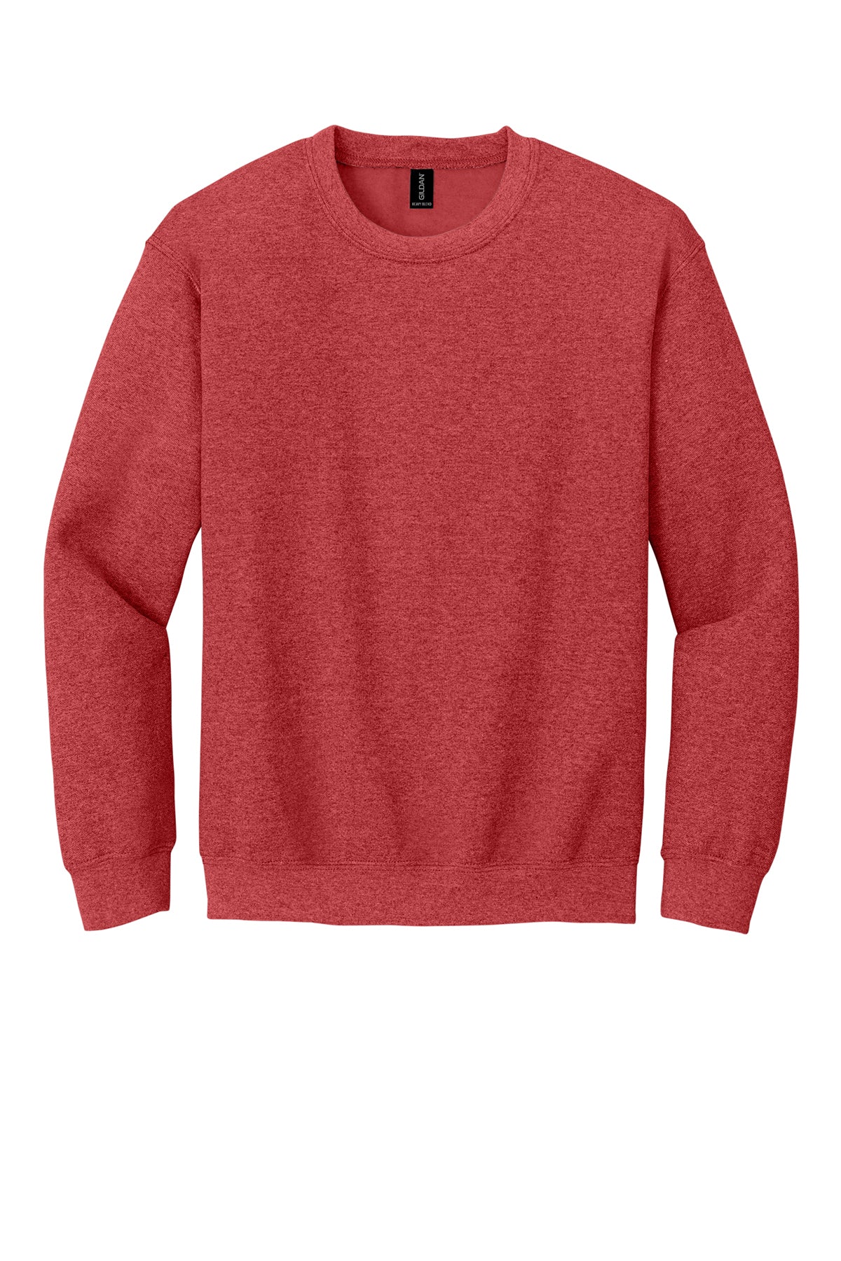 Gildan 18000 Crewneck Heather Scarlet Red