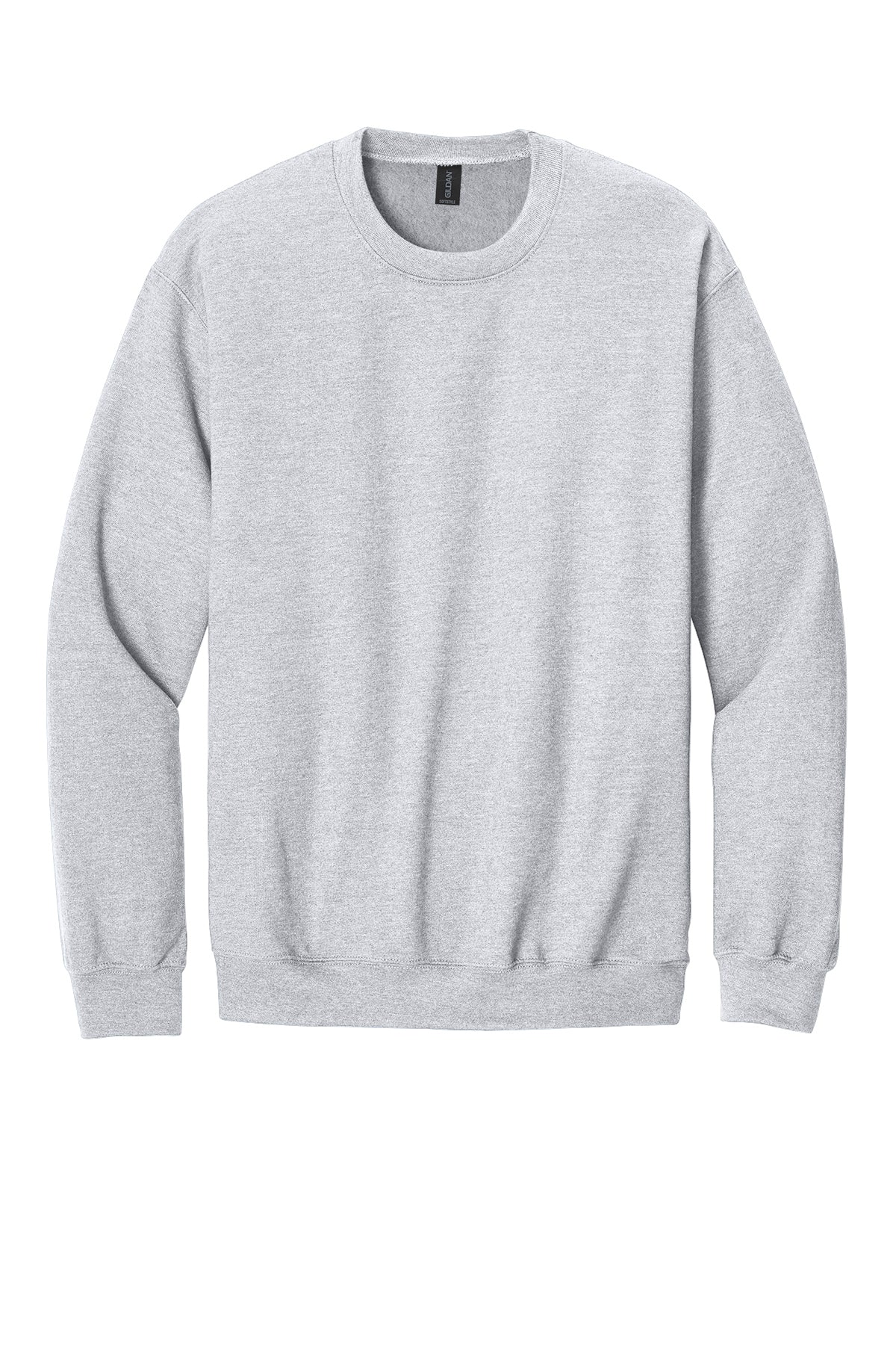 Gildan Softstyle SF000 Crewneck Sweatshirt, Ash Grey