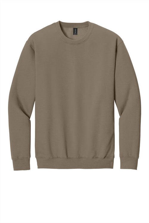 Gildan Softstyle SF000 Crewneck Sweatshirt, Brown Savana