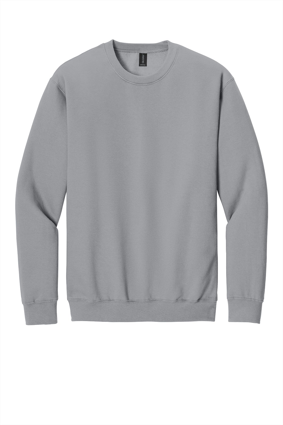 Gildan Softstyle SF000 Crewneck Sweatshirt, Cement