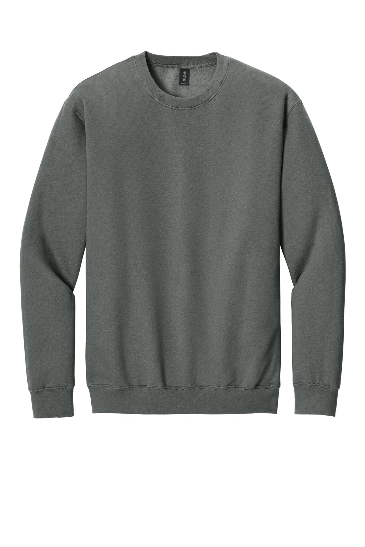 Gildan Softstyle SF000 Crewneck Sweatshirt, Charcoal