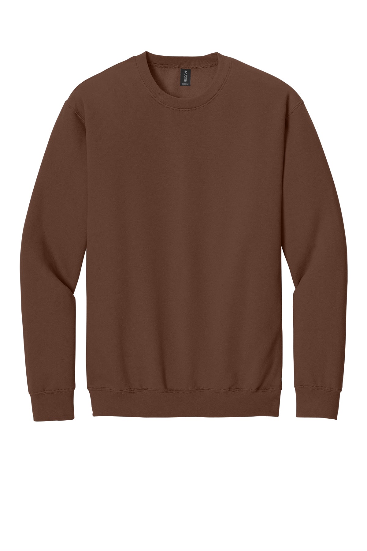 Gildan Softstyle SF000 Crewneck Sweatshirt, Cocoa