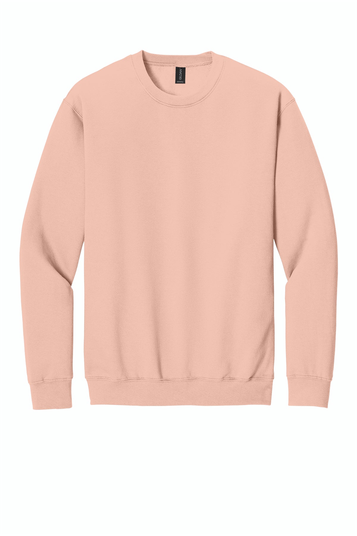 Gildan Softstyle SF000 Crewneck Sweatshirt, Dusty Rose