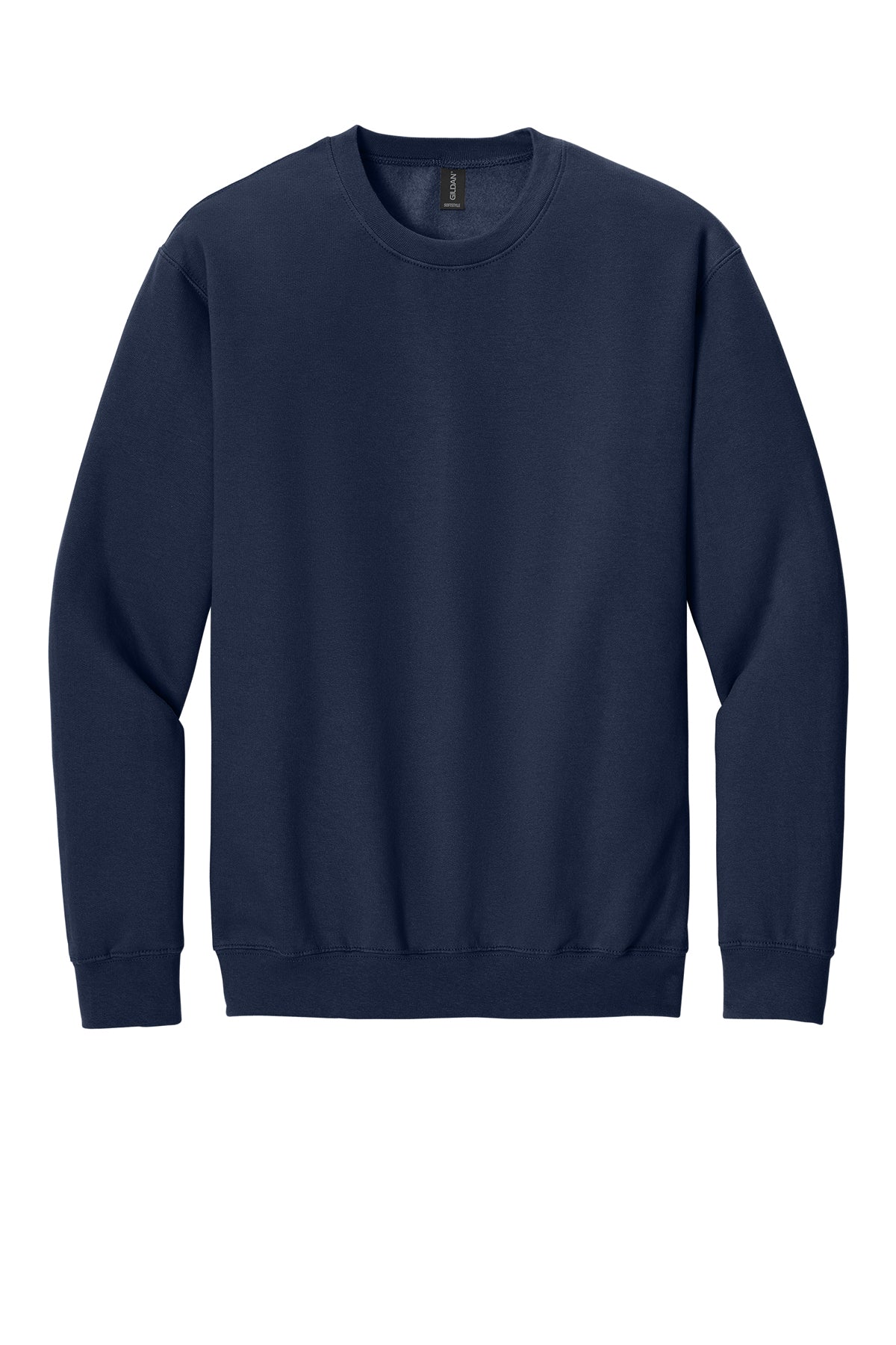 Gildan Softstyle SF000 Crewneck Sweatshirt, Navy
