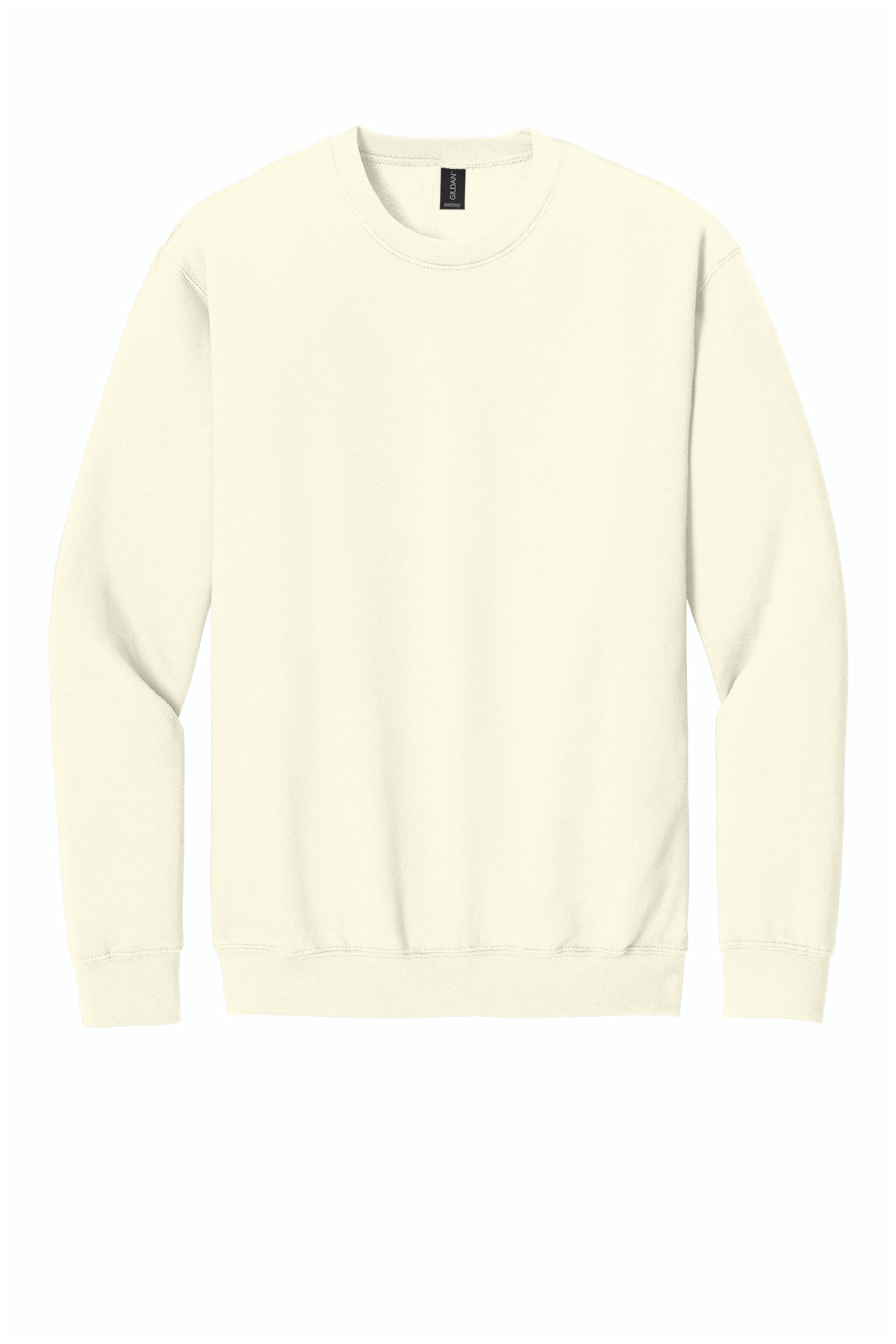 Gildan Softstyle SF000 Crewneck Sweatshirt, Off White