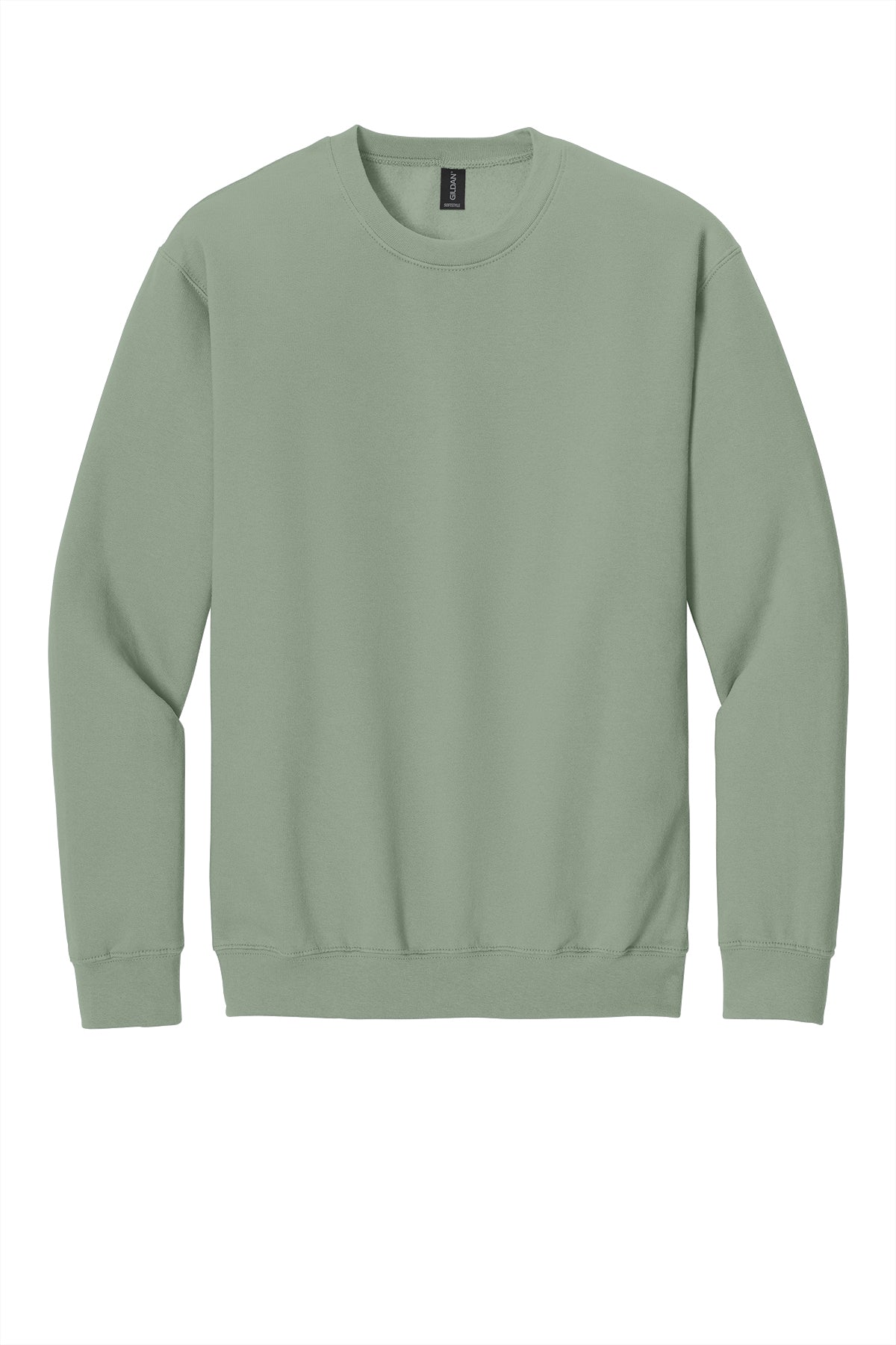 Gildan Softstyle SF000 Crewneck Sweatshirt, Sage