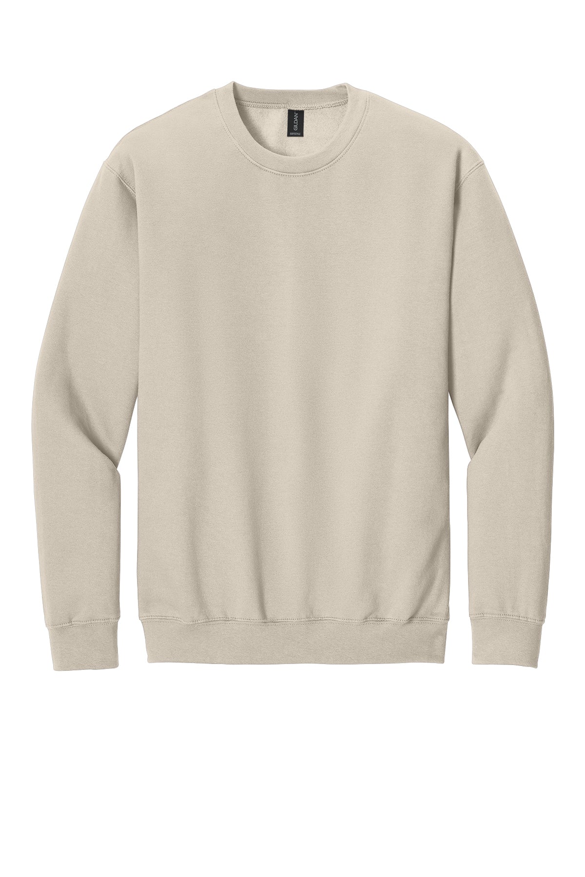 Gildan Softstyle SF000 Crewneck Sweatshirt, Sand