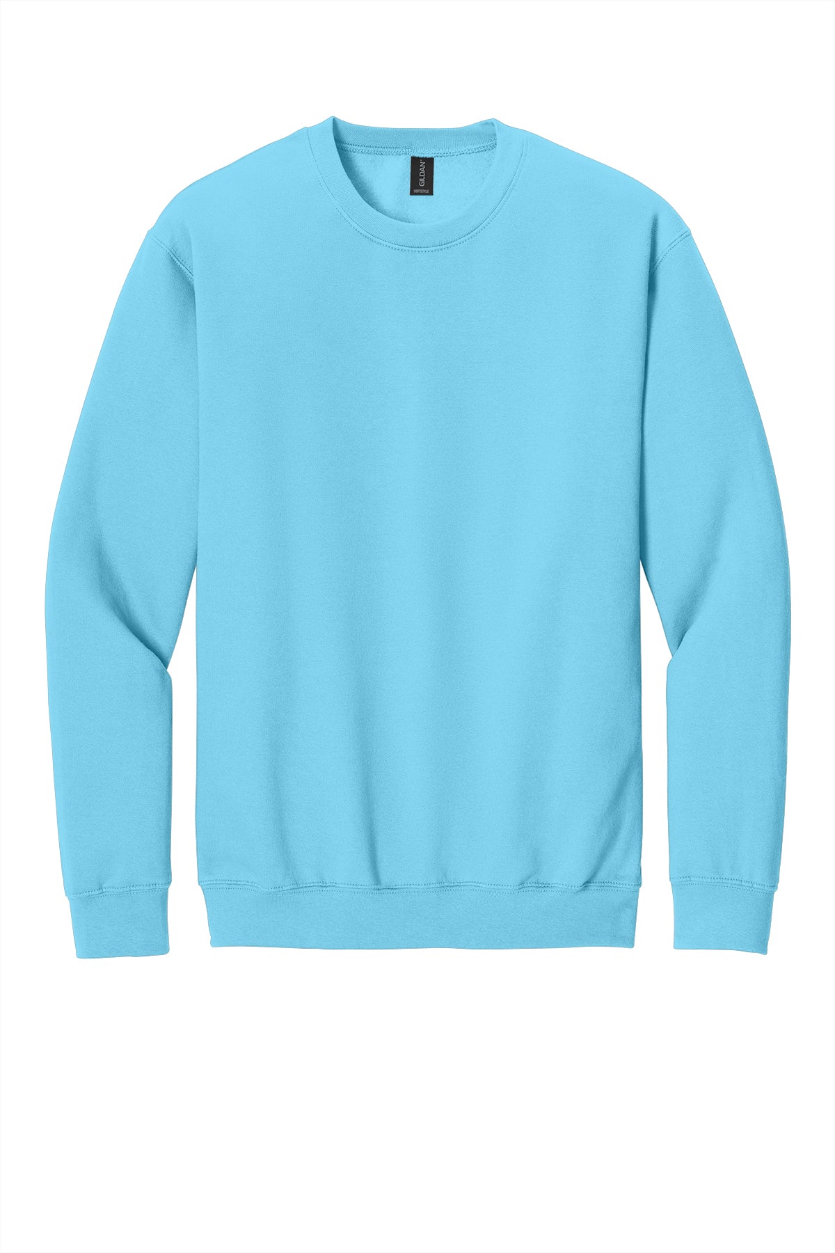 Gildan Softstyle SF000 Crewneck Sweatshirt, Sky