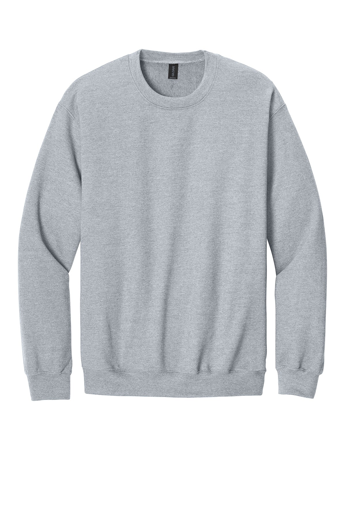 Gildan Softstyle SF000 Crewneck Sweatshirt, Sport Grey