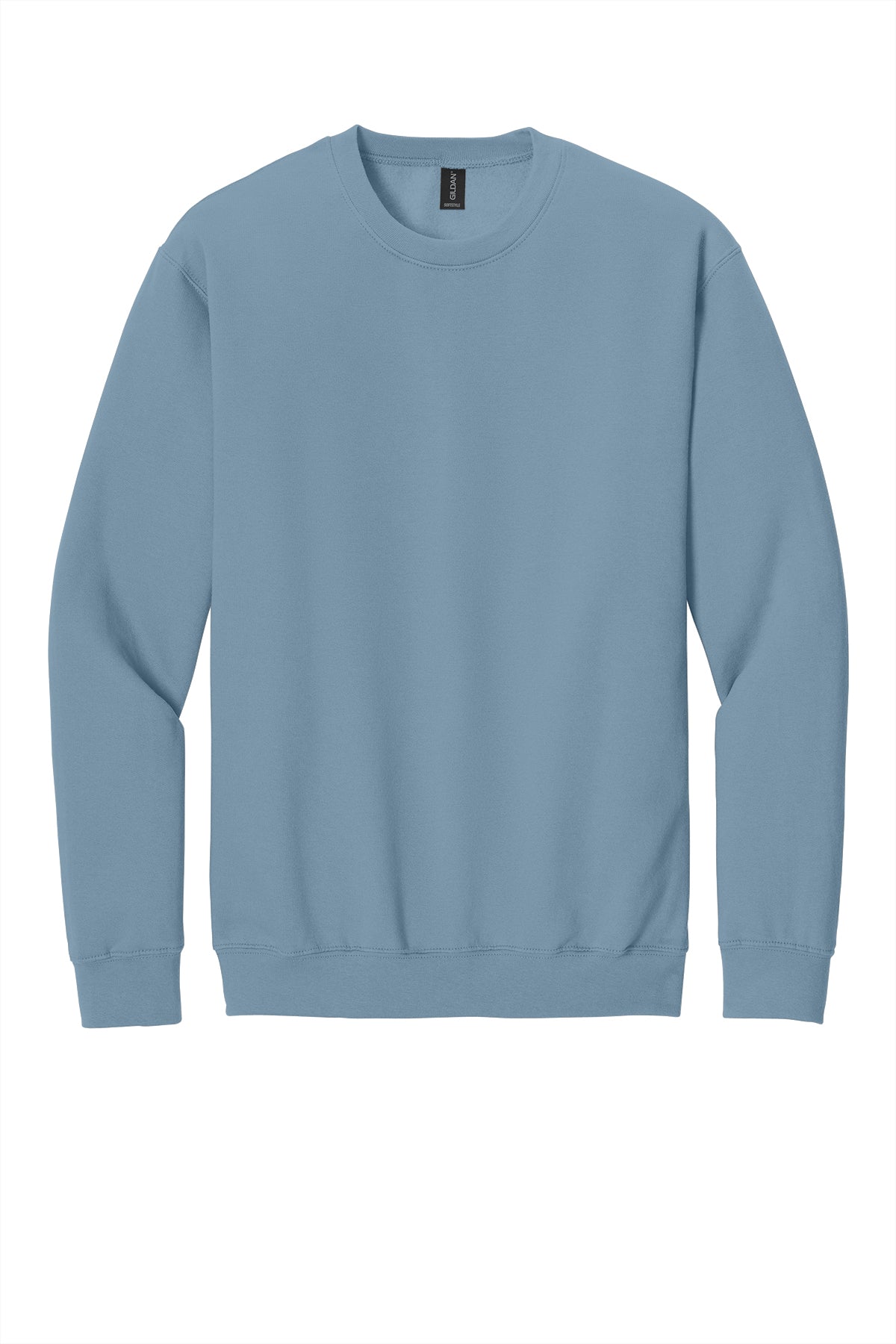 Gildan Softstyle SF000 Crewneck Sweatshirt, Stone Blue