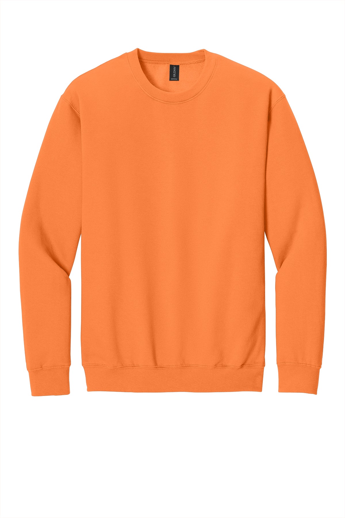 Gildan Softstyle SF000 Crewneck Sweatshirt, Tangerine