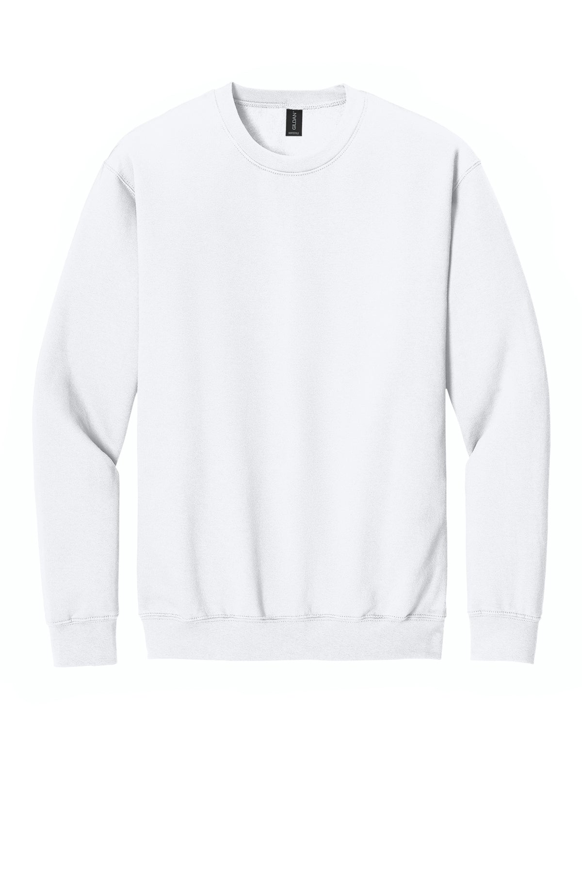 Gildan Softstyle SF000 Crewneck Sweatshirt, White