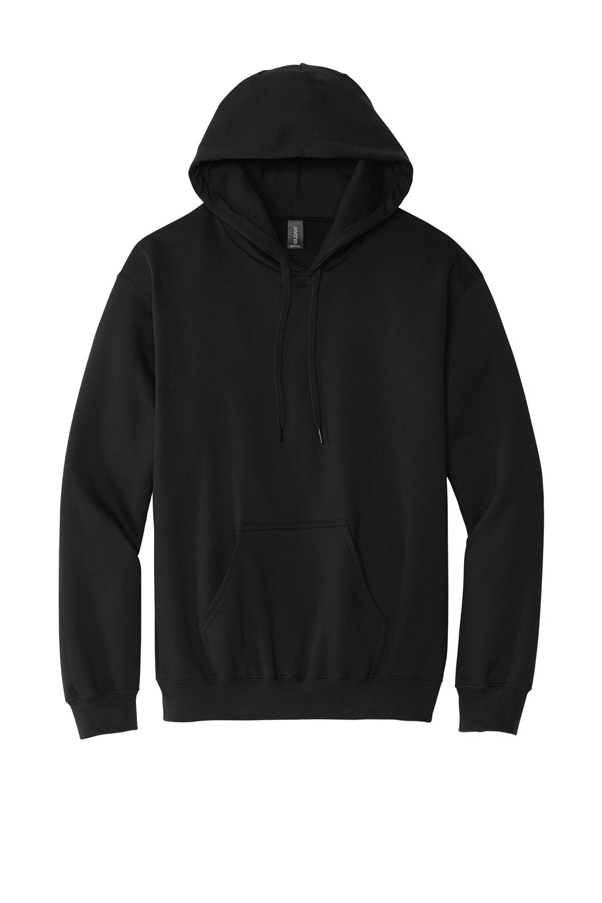 Gildan Softstyle SF500 Hoodie Black