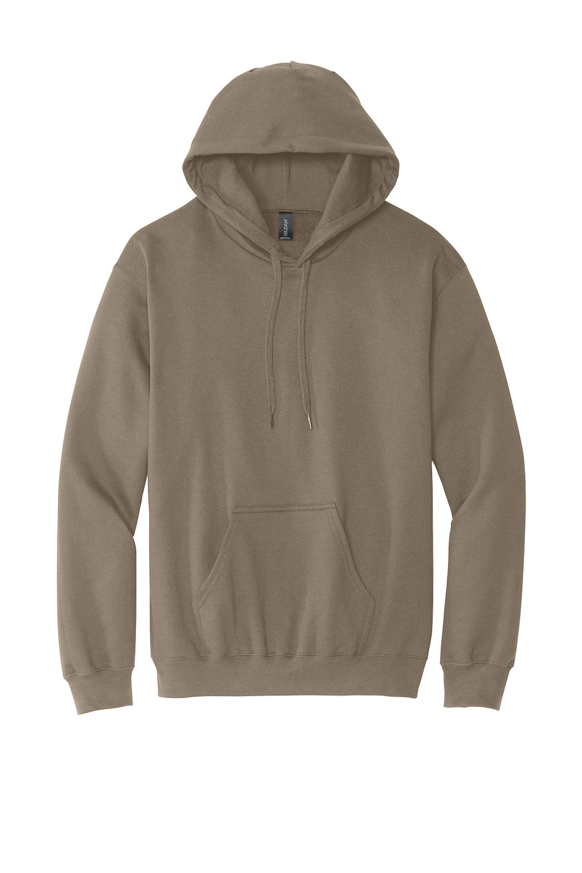 Gildan Softstyle SF500 Hoodie Brown Savana