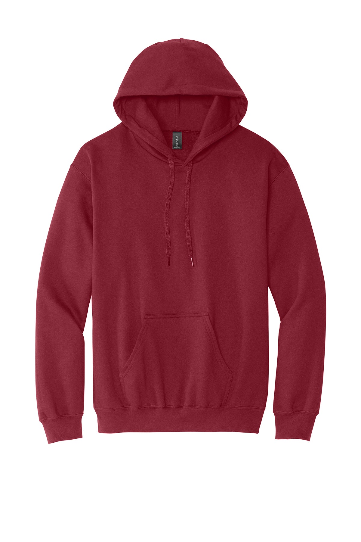 Gildan Softstyle SF500 Hoodie Cardinal Red