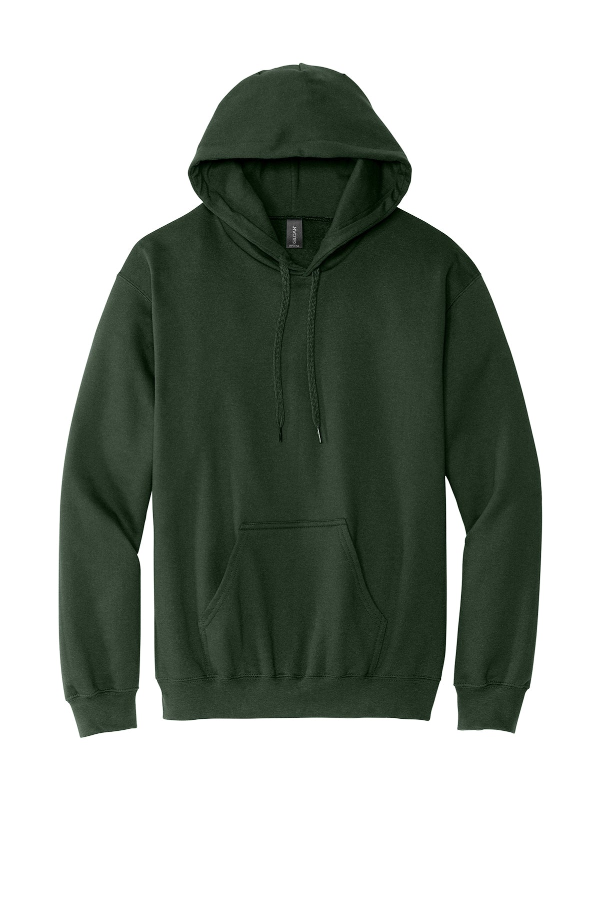 Gildan Softstyle SF500 Hoodie Forest Green
