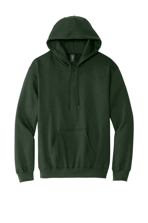 Gildan Softstyle SF500 Hoodie Forest Green