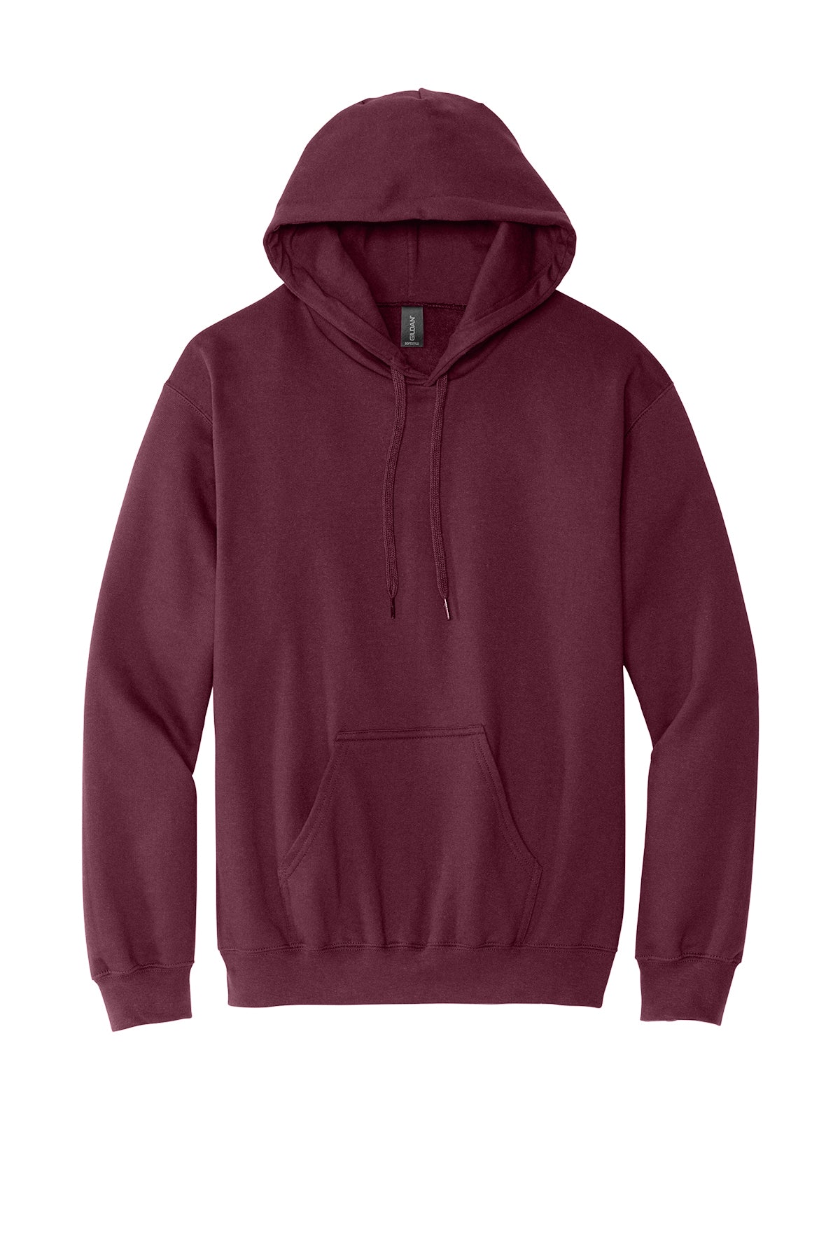 Gildan Softstyle SF500 Hoodie Maroon