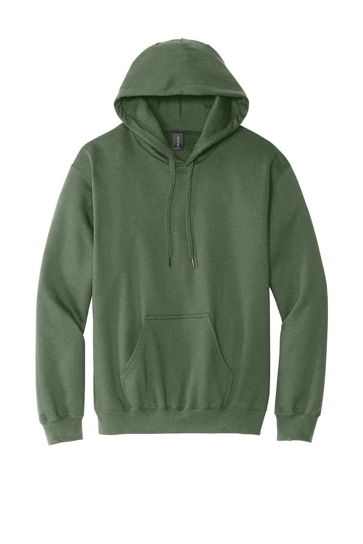 Gildan Softstyle SF500 Hoodie Military Green