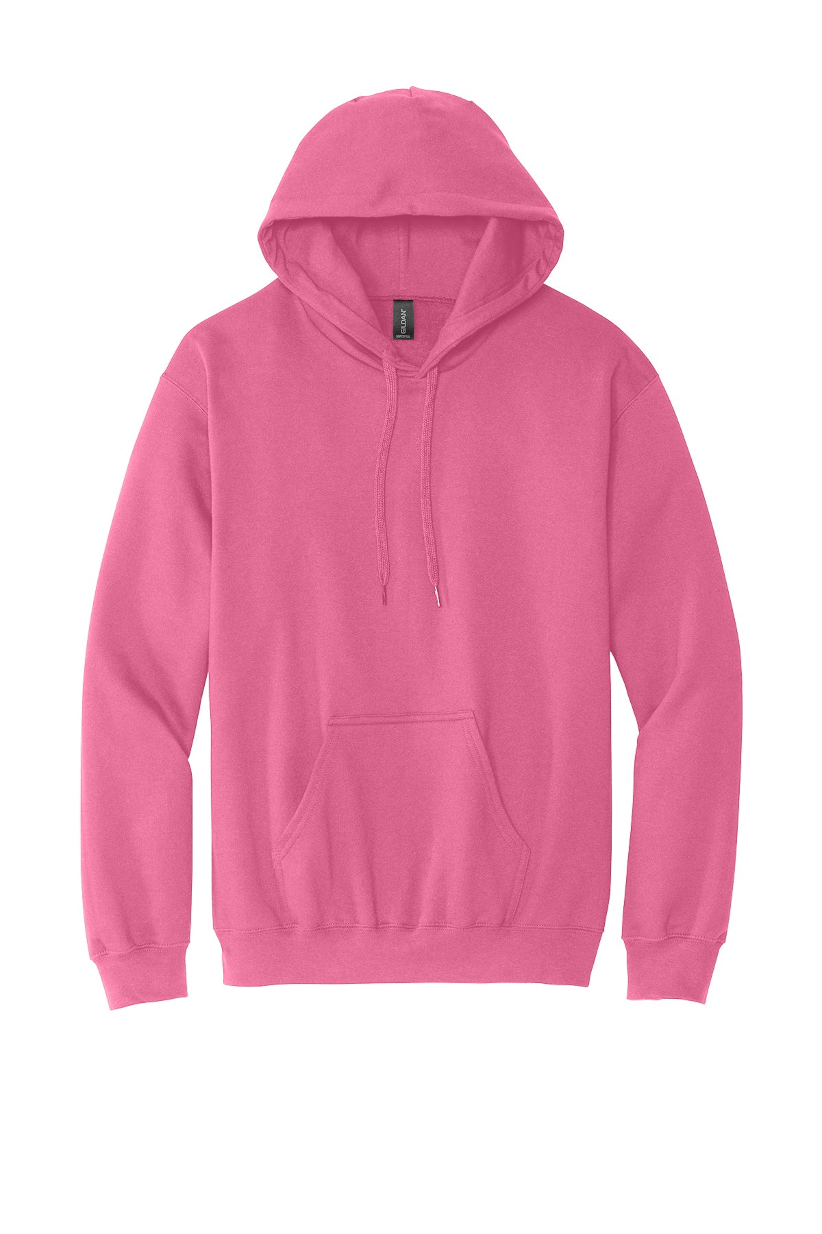 Gildan Softstyle SF500 Hoodie Pink Lemonade