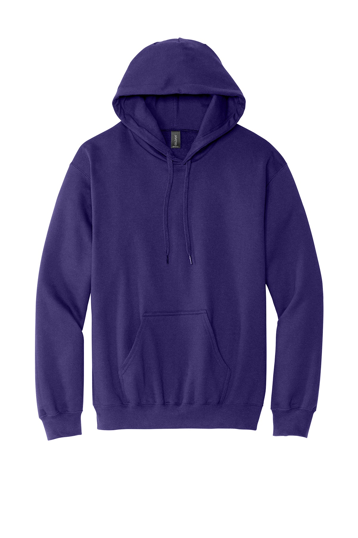 Gildan Softstyle SF500 Hoodie Purple