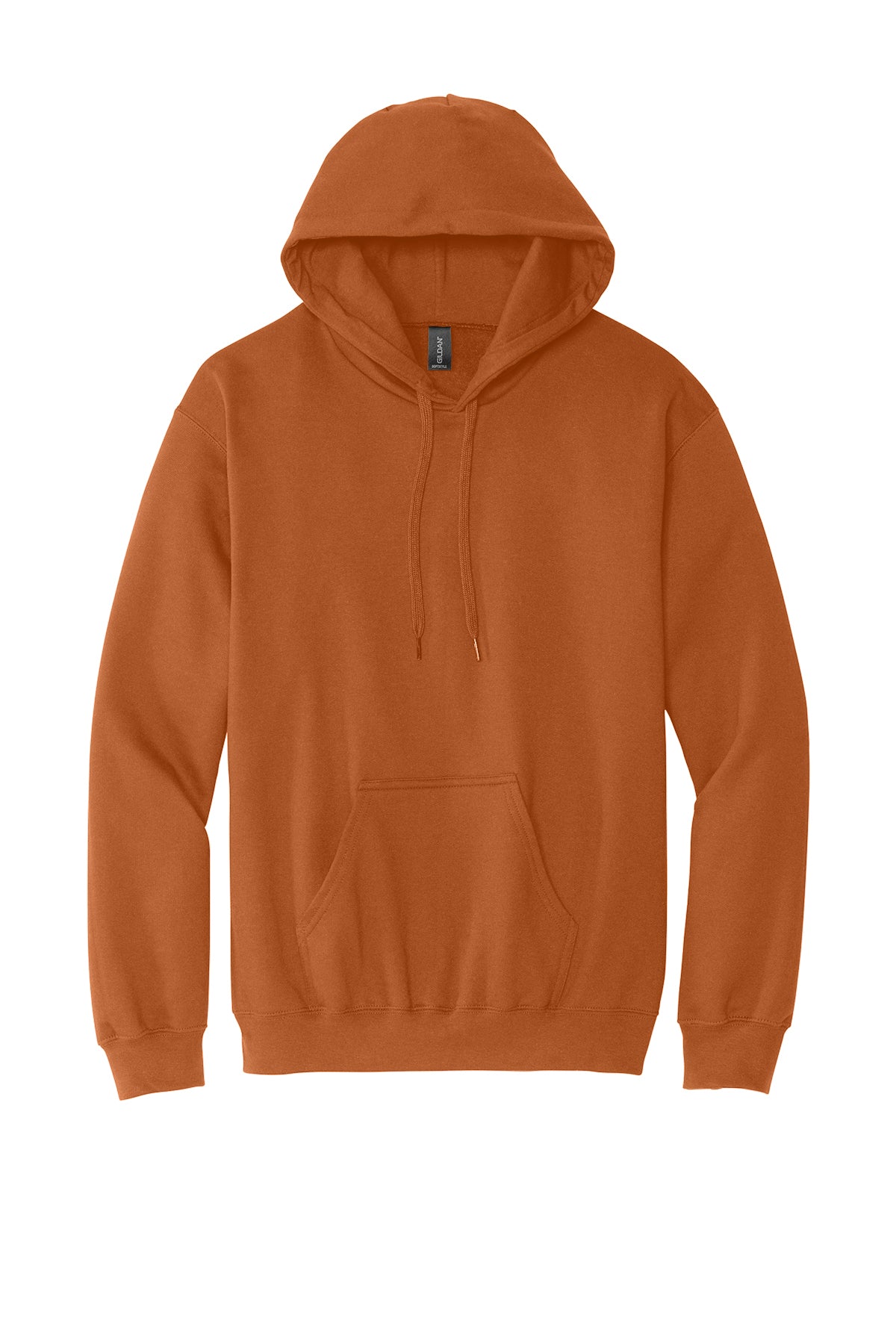 Gildan Softstyle SF500 Hoodie T. Orange