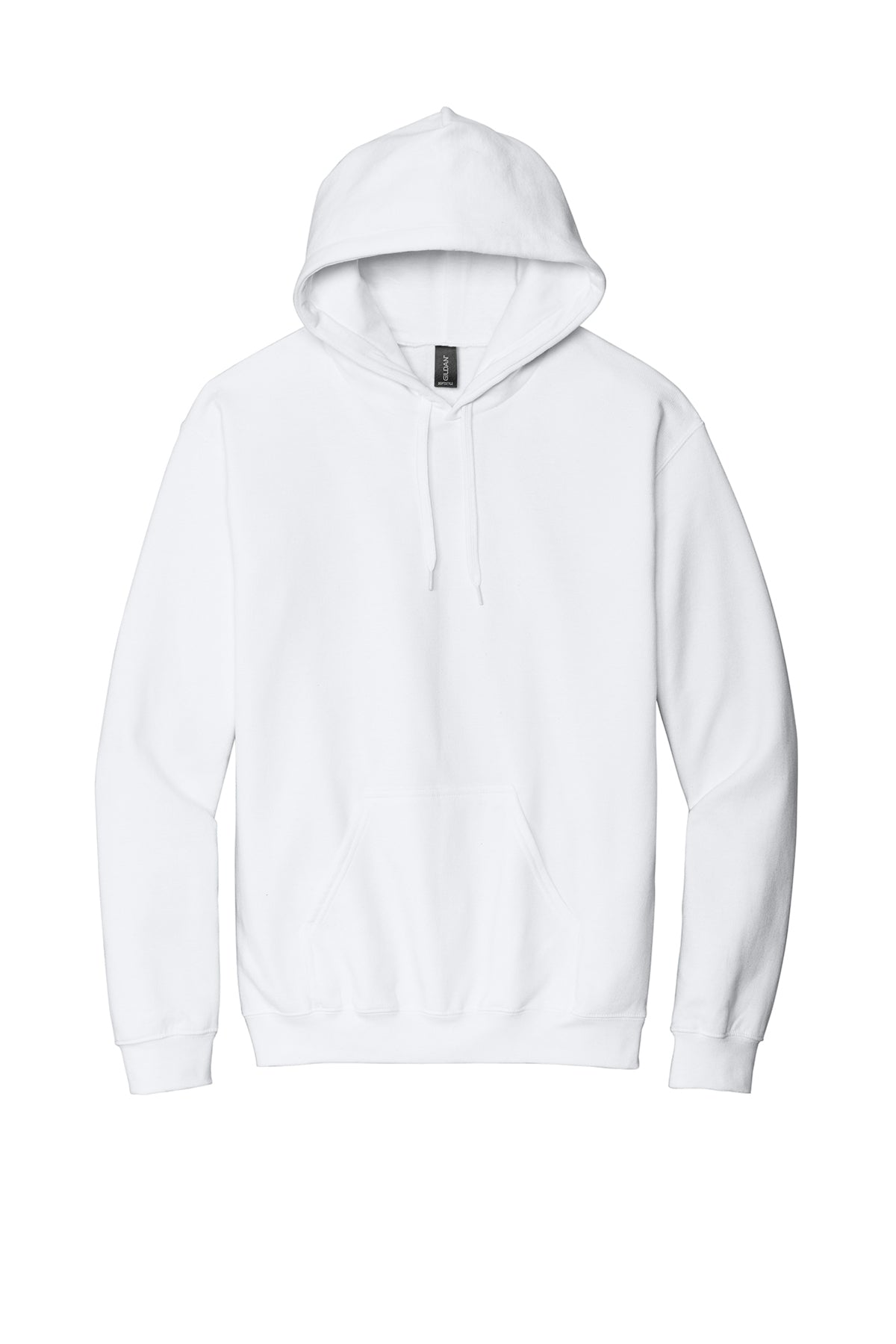 Gildan Softstyle SF500 Hoodie White