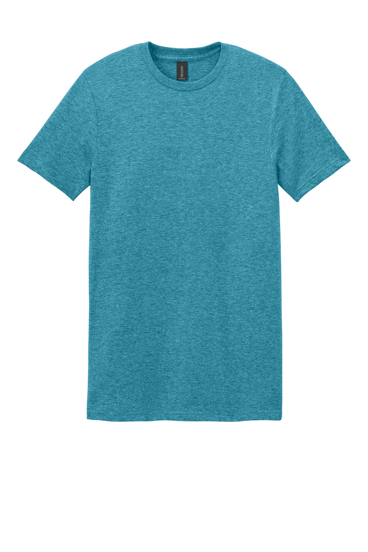 Gildan Softstyle 64000 Heather Galapagos Blue