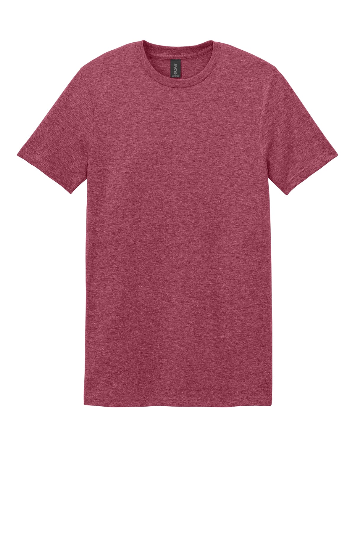 Gildan Softstyle 64000 Heather Cardinal