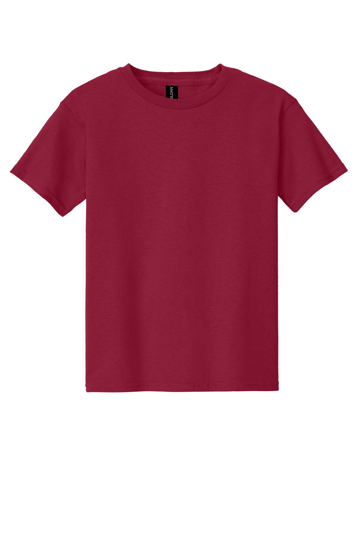 Gildan 5000B Youth Cardinal Red