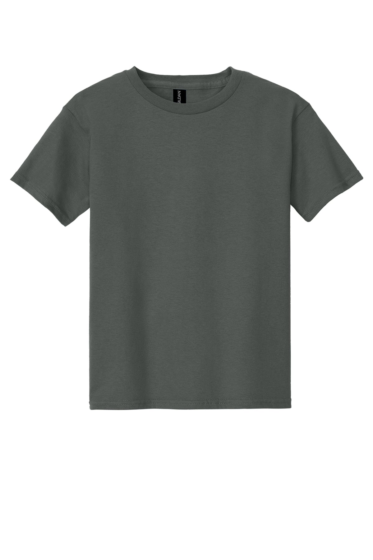 Gildan 5000B Youth Charcoal