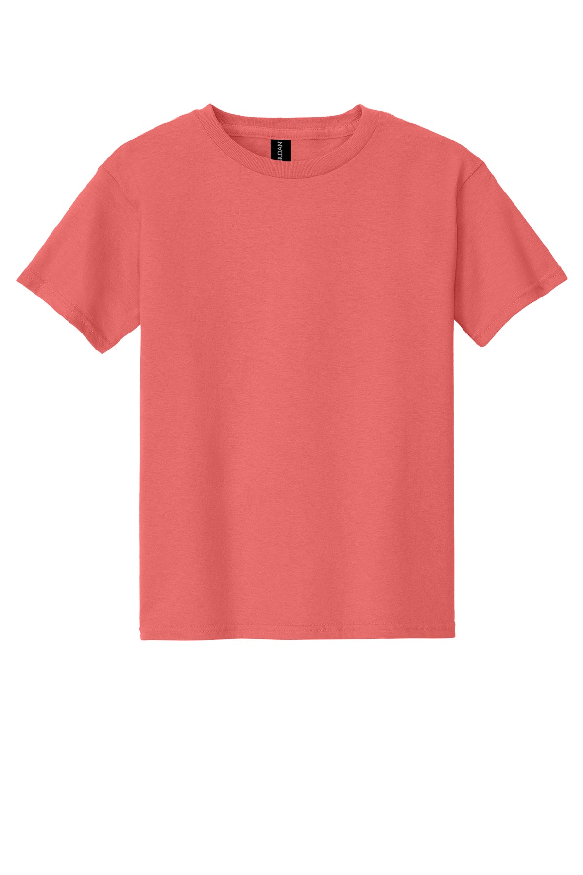 Gildan 5000B Youth Coral Silk