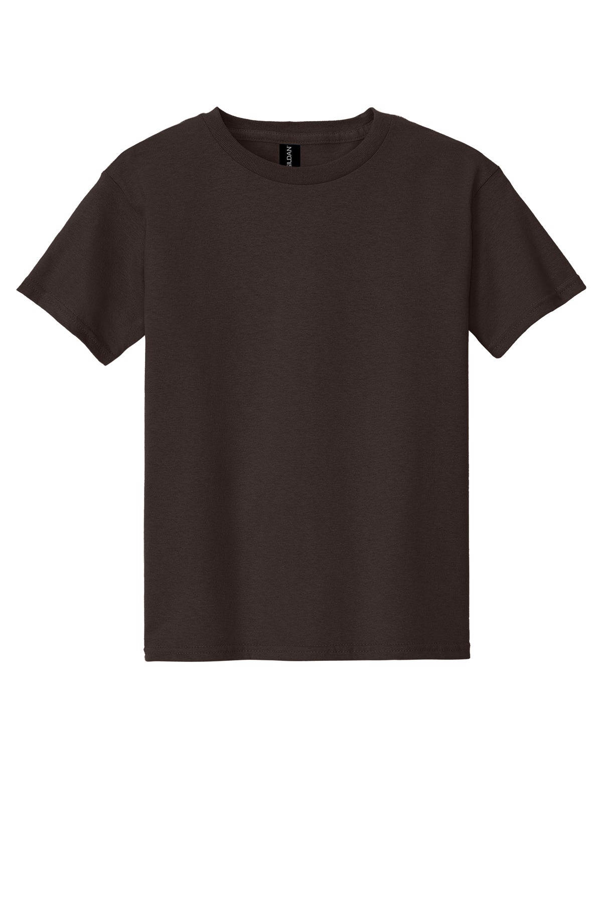 Gildan 5000B Youth Dark Chocolate