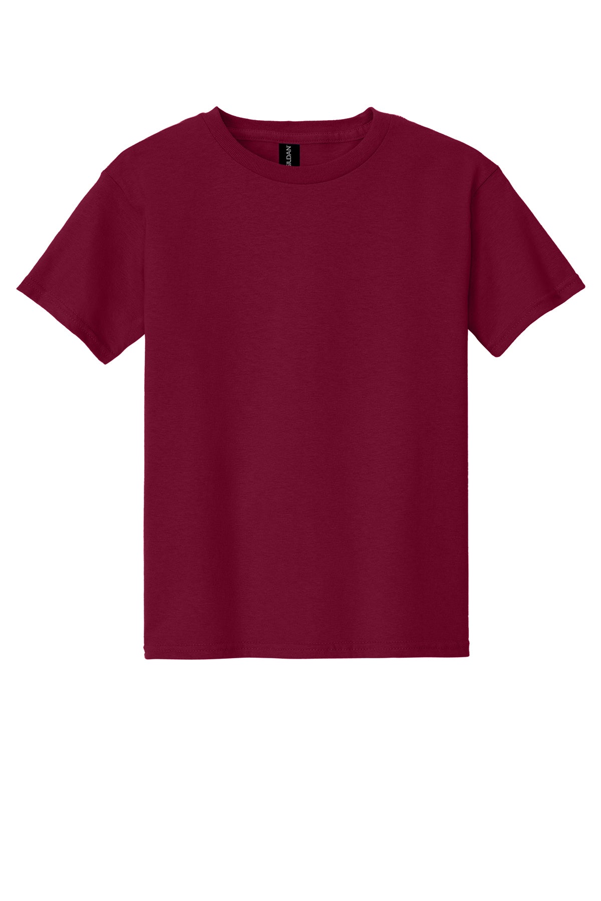 Gildan 5000B Youth Garnet