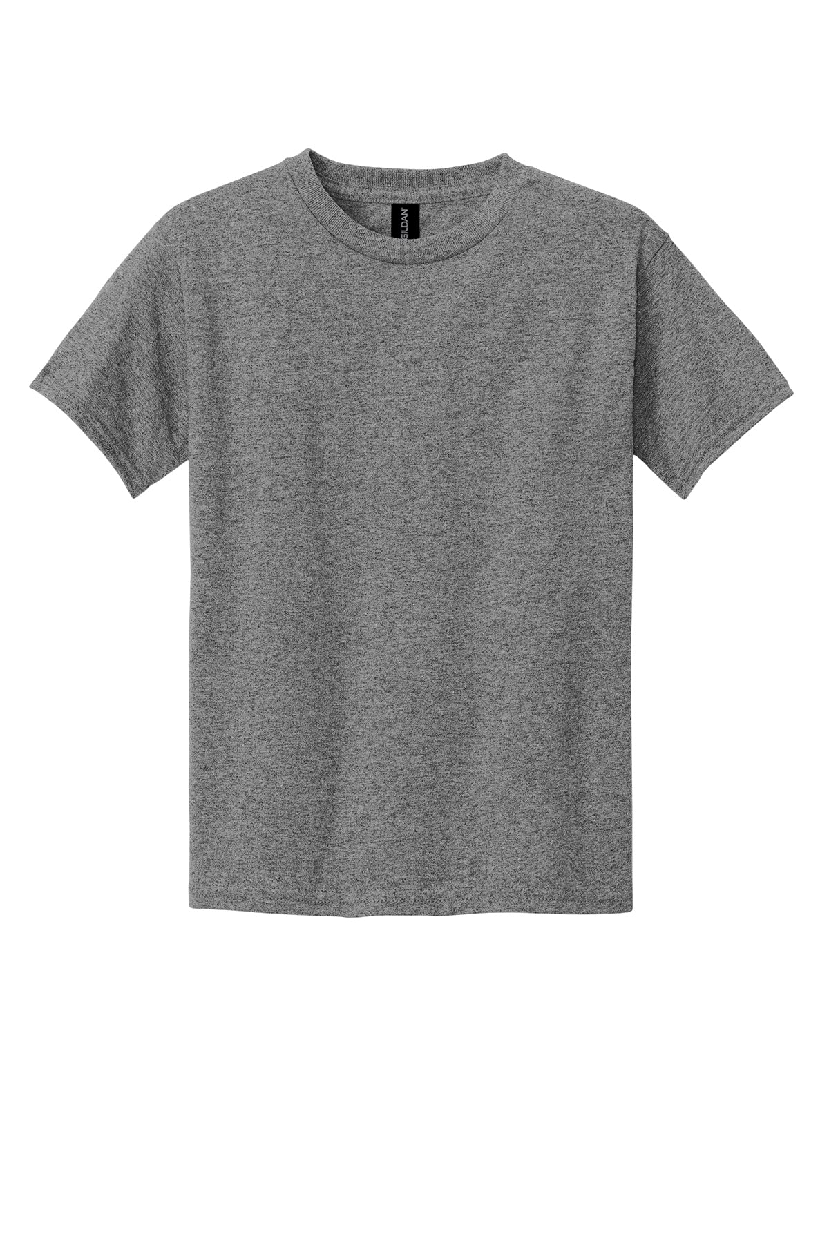 Gildan 5000B Youth Graphite Heather