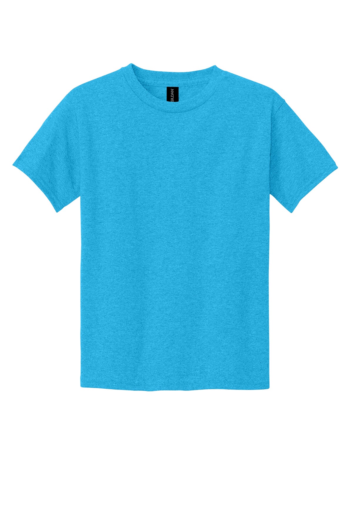 Gildan 5000B Youth Heather Sapphire