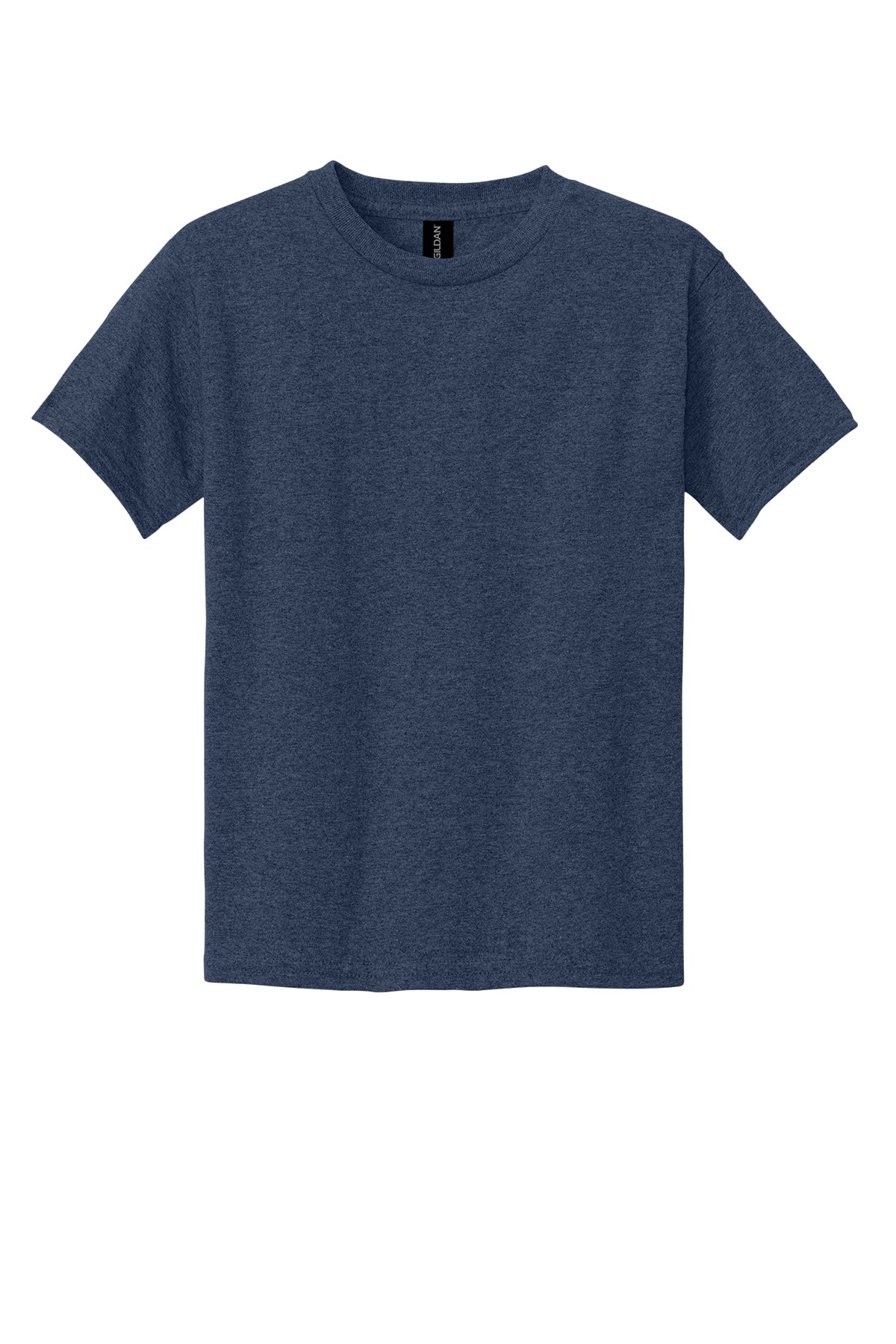 Gildan 5000B Youth Heather Navy